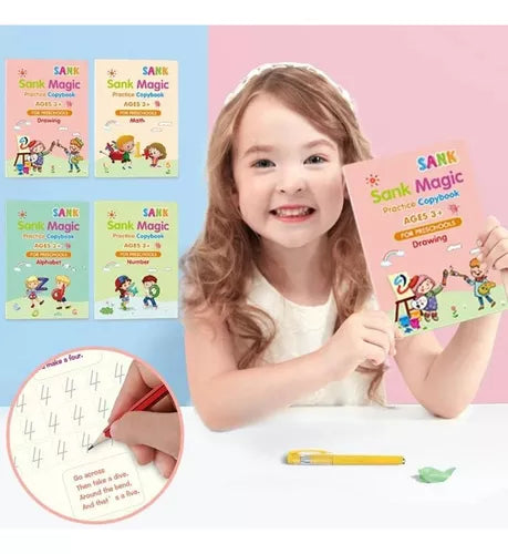 🌟¡Escribe el Futuro de tus Hijos con Nuestros Cuadernos Mágicos de Aprendizaje! ✍️