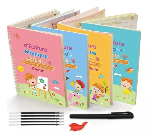 🌟¡Escribe el Futuro de tus Hijos con Nuestros Cuadernos Mágicos de Aprendizaje! ✍️