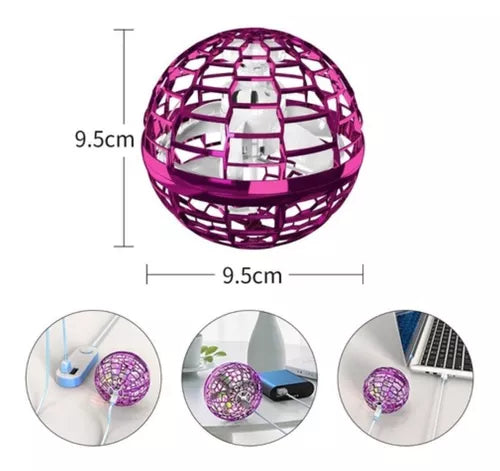 Vuela más allá de la Imaginación con el Flying Spinner