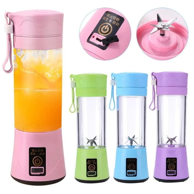 Licuadora personal portátil y recargable