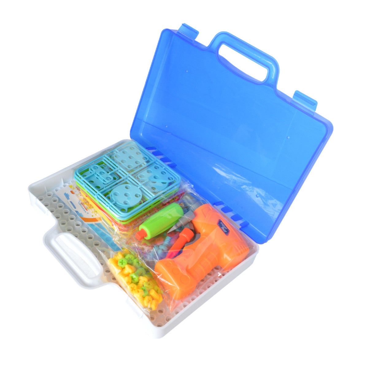 Taladro 3D para niños 4 EN 1 Juguete