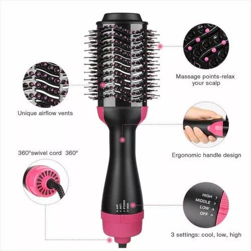 Cepillo Secador para cabello ONE STEP